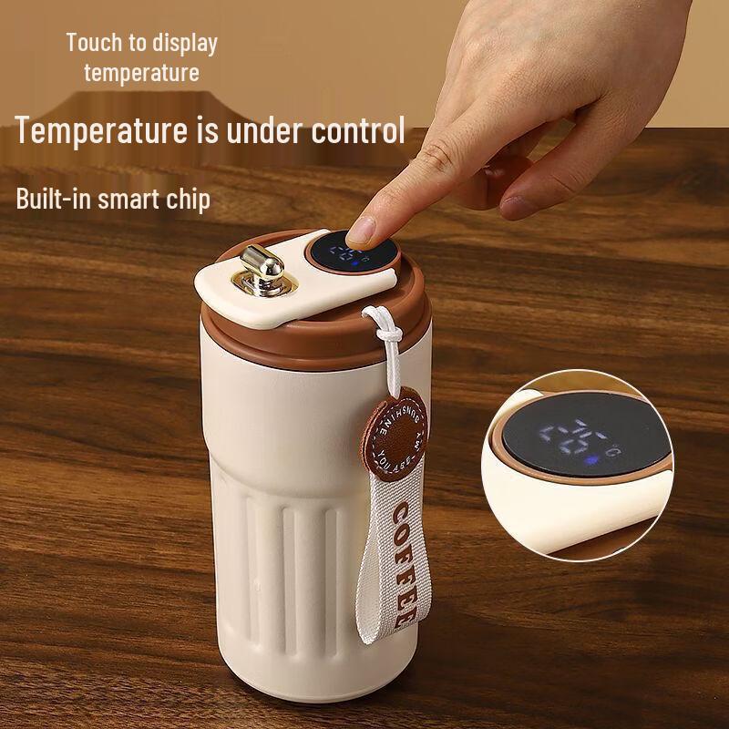 Shangqi Smart Temp Display Insulated Coffee & Water Cup