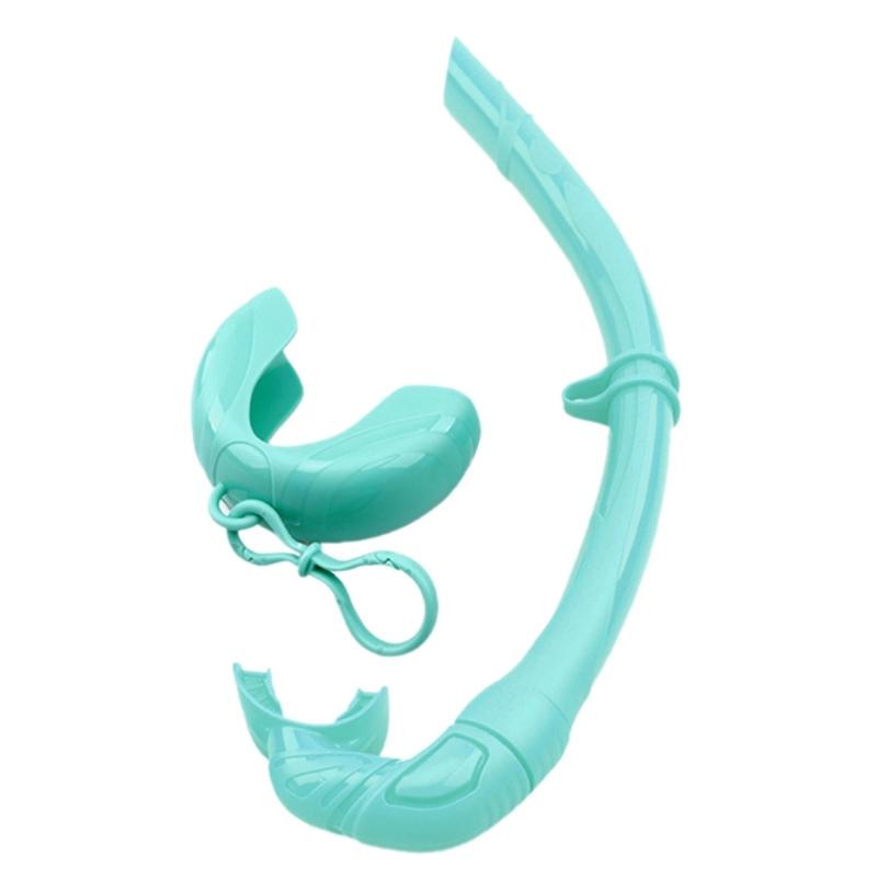 Freediving and Snorkeling Snorkel Rolls Up Silicone Snorkel Swim Snorkel  for Outdoor Scubas Diving Accessories Enduring