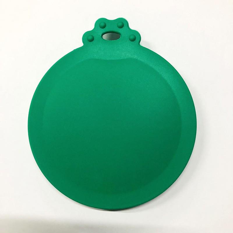 Universal Silicone Pet Can Lid & Spoon - Cat Claw Cover for Cat and Dog Food Preservation, 3-in-1 Sealing Solution.