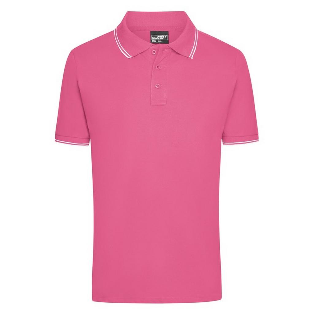James and Nicholson Mens Pique Polo Shirt