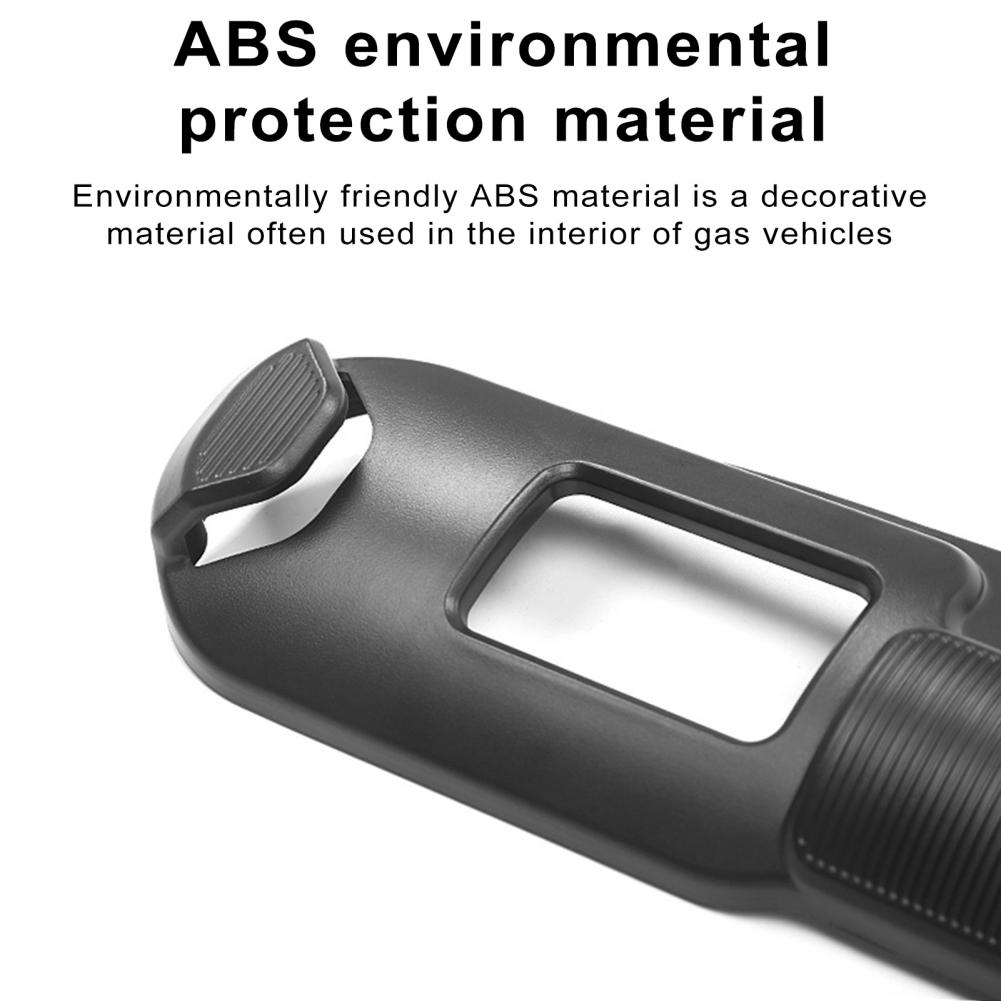 ABS Seat Belt Fixing Bracket with Two Couple for 2018-2024 Tesla Model Y Convenient Storage Non-destructive Installa