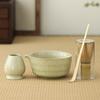 Chinese-style Bamboo Tea Set, Matcha Tea Ceremony Set, Song Dynasty Tea Ordering Matcha Brush, Baibenli Ceramic Matcha Bowl