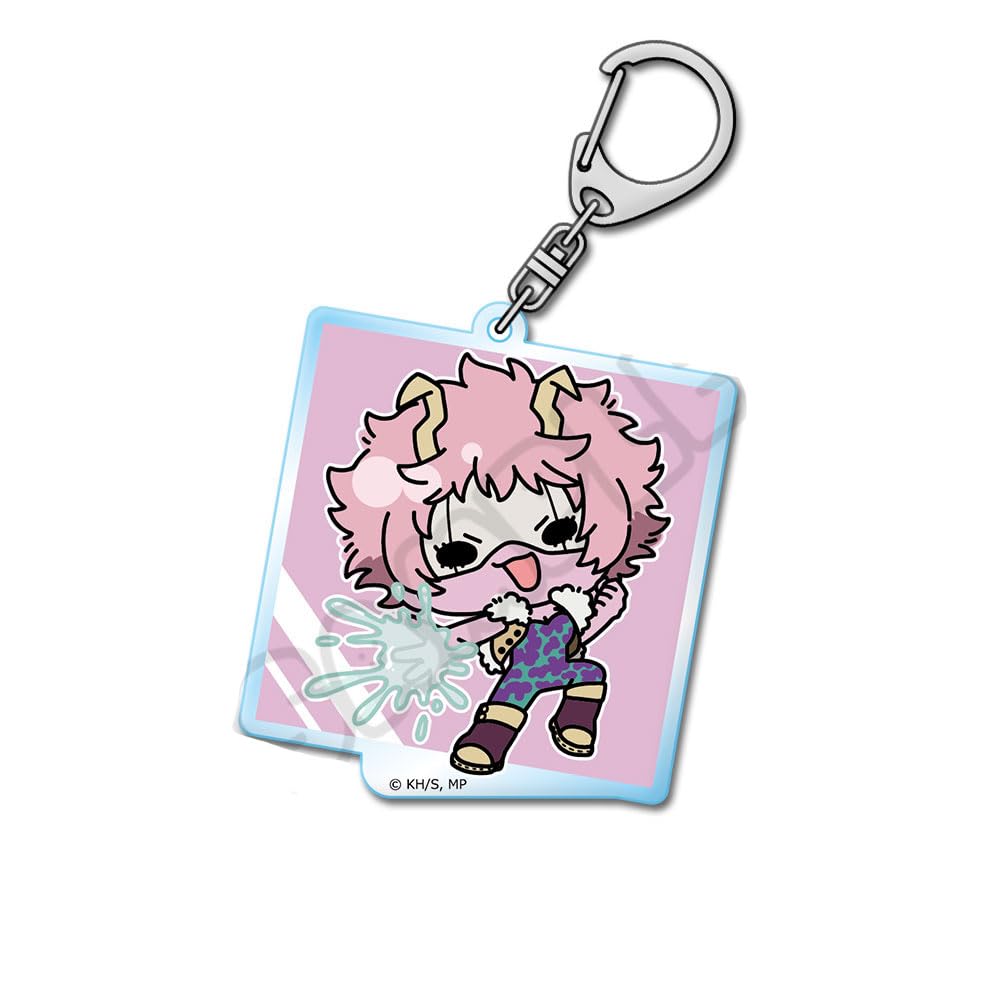 

TV anime Hero 4th Edition Acrylic Keychain M NE My Academia [Mina Ashido] Everyone s Mochocho!