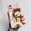 For Vivo Y31 Case Vivo Y51a Cute Rabbit Panda Cover Soft Silicone Phone Case For Vivo Y51 2020 December VivoY31 Vivo Y51a Bumper