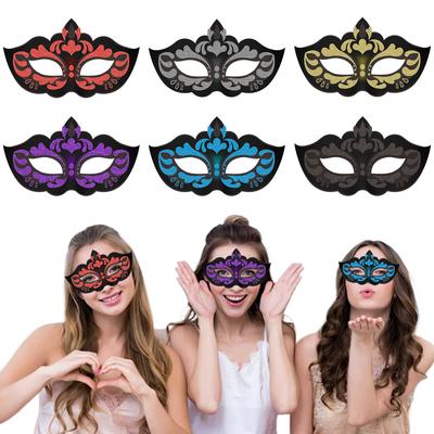 Half Face Mask Glittering Masquerade PartyMasks Role Play Nightclub Half Face Eye Maskween Party for Fancy Dress Christmas Party