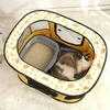 Foldable Pet Playpen - Portable Cat Delivery Room Tent Indoor Outdoor Dog Kennel Crates Pet Birthing Center Essential Supplies