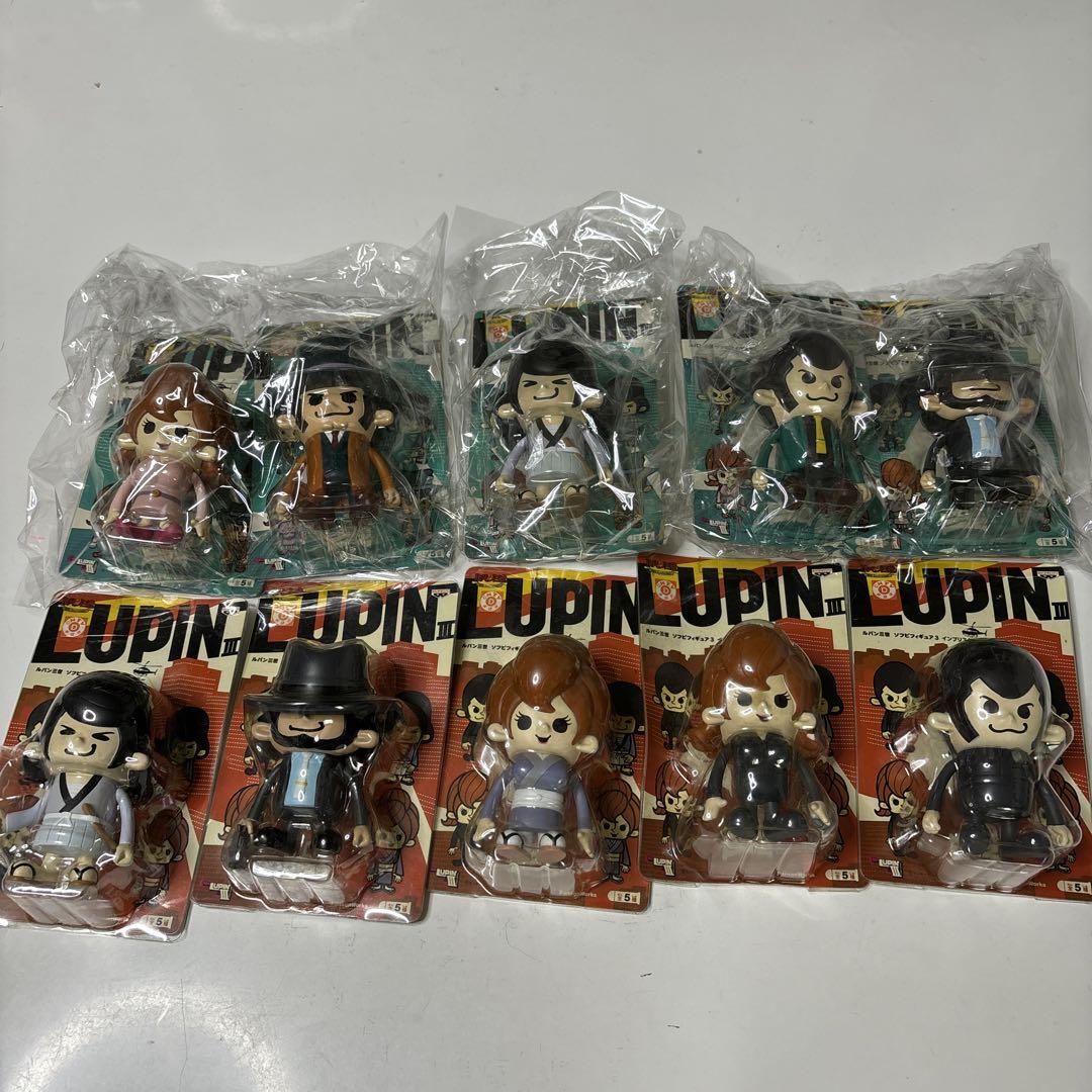 

[USED] Panson Works Lupin III 2 types complete