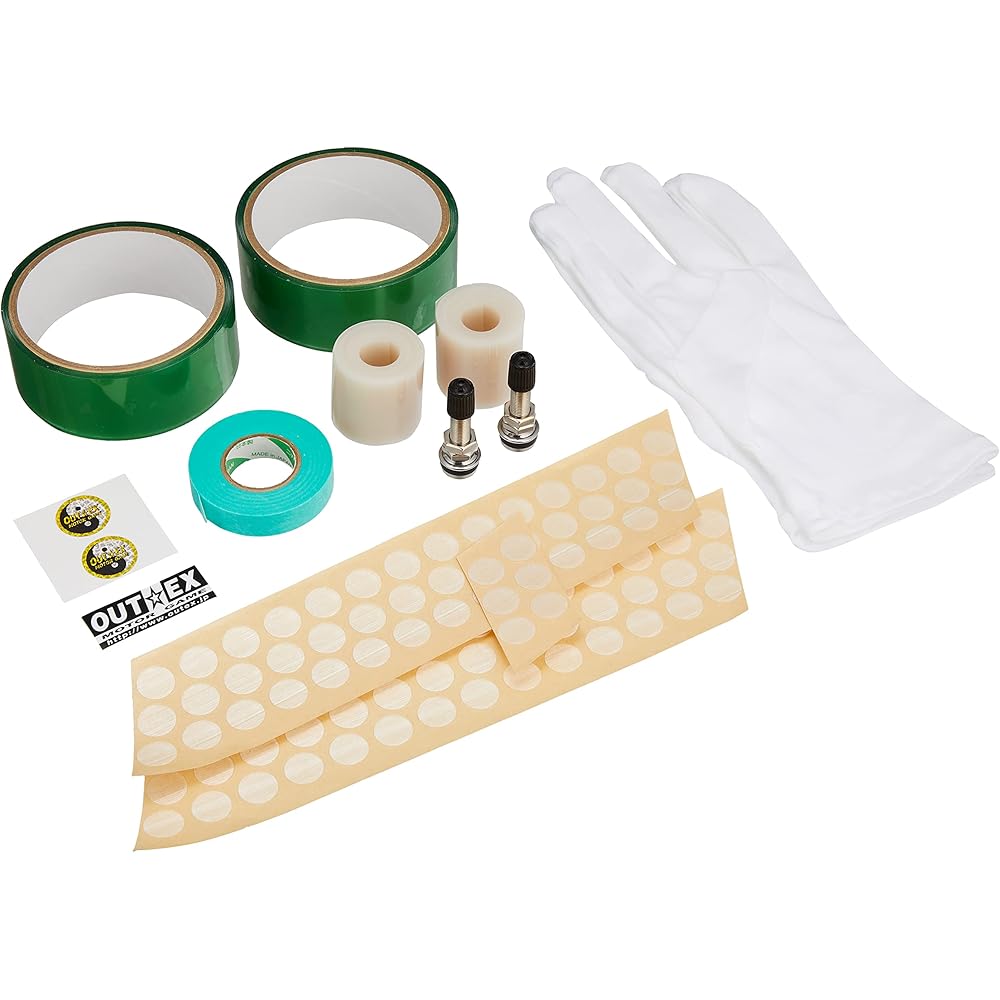 

Autex Clear Tubeless Tire Kit for Harley Davidson FLSTC/FLSTS/FLSTSC/FLHRCI/FLSTN/Sportster 48 XL1200X (Front and Rear Set)