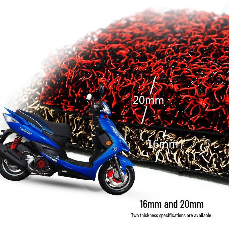 Kymco Motorcycle Corner Lover 125/150ACC Waterproof Pedal Pad and Wire Loop Foot Pad