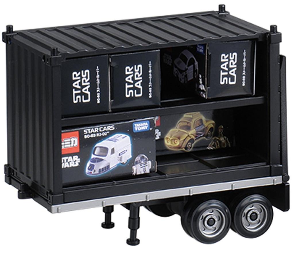 Tomica Star Wars Star Cars Přepravník aut Darth Vader