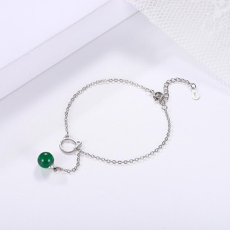 

Линдон циркон браслет ювелирные изделия геометрические бусины браслеты-цепочки модный тонкий свадебный подарок для подруги женщин