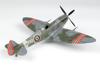 PLATZ 1/72 WWII British Spitfire Mk. IXC Plastic Model Kit with Photo-Etched Parts (AE-30)
