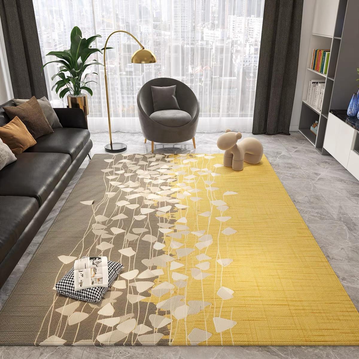 

Carpet, sofa, floor mat, living room, bedroom, coffee table, carpet, anti-slip floor mat, home decoration 60*90cm
