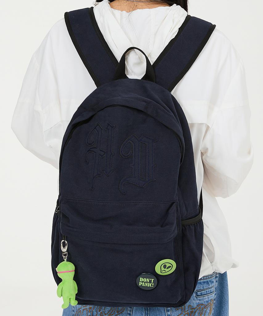 Hoodhood Hd Logo Applique Backpack Navy