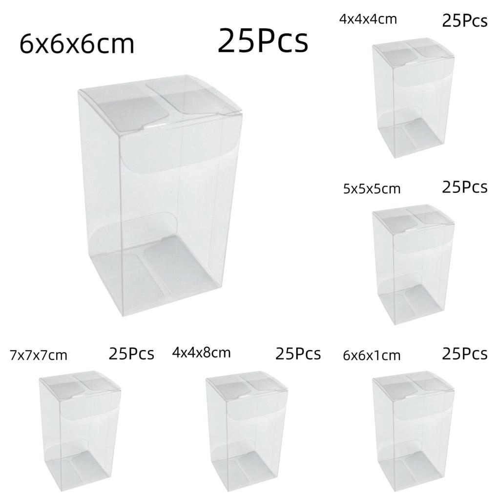 Transparent Pvc Packaging Box For Pet Food Souvenirs Candy Tea Phone Cases And More Customizable Design Characters)