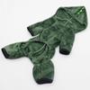 Dog Clothes, Coral Fleece Warm Pet Clothing, Dog Four-legged Clothes, Small Dog Clothes, One-piece Clothes