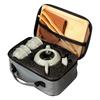 Travel tea set retro outdoor portable kung fu ceramics one pot four cups with tea tray company gifts cheap