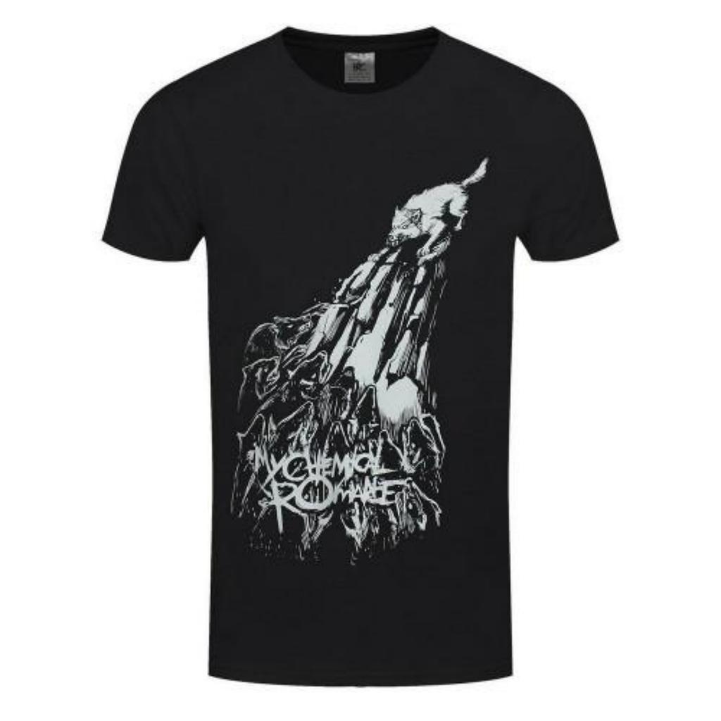 My Chemical Romance Unisex Adult The Pack T-Shirt