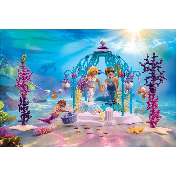 PLAYMOBIL 72104 Mariage des sirenes, Princesses Fantasy & Magic, 99 pieces, Des 4 ans