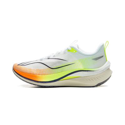 Li Ning Red Rabbit 7 Pro Hohe Rückfederung Leicht Atmungsaktiv Professionelle Stoßdämpfung Rutschfest Low-Top Sprintschuhe Damen Sneaker ARPV026-1