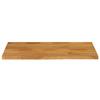 VidaXL Dessus de table à bord vivant 100x60x2,5cm bois massif manguier 370550