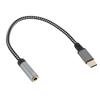 Professional USB Type C To 3.5mm Headphone Jack Adapter for Galaxy S24 S23 S22 S21 Ultra Tablet