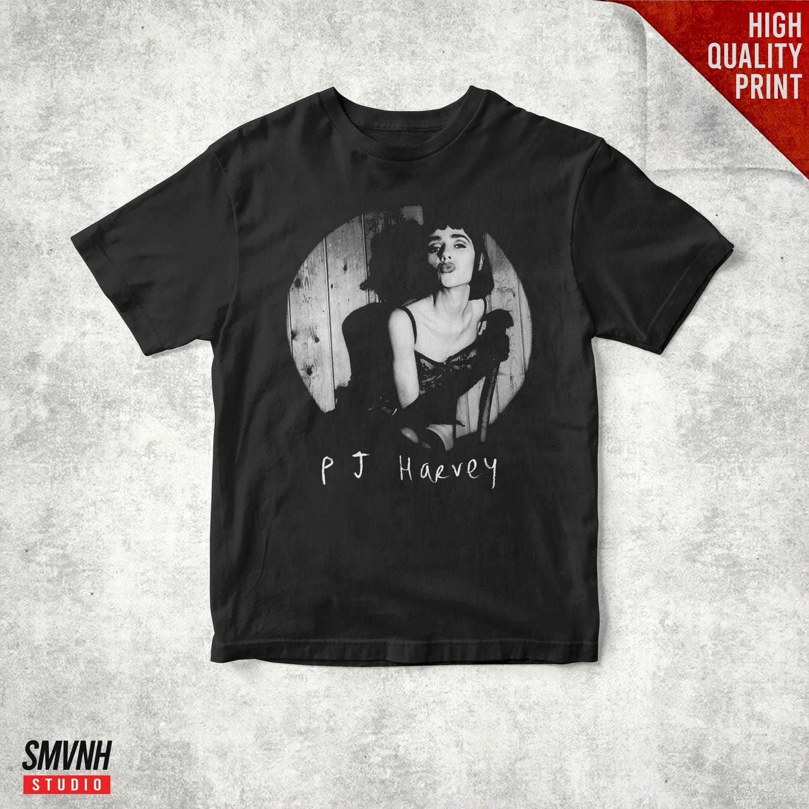Hot PJ Harvey Retro 90s Vintage T shirt XL