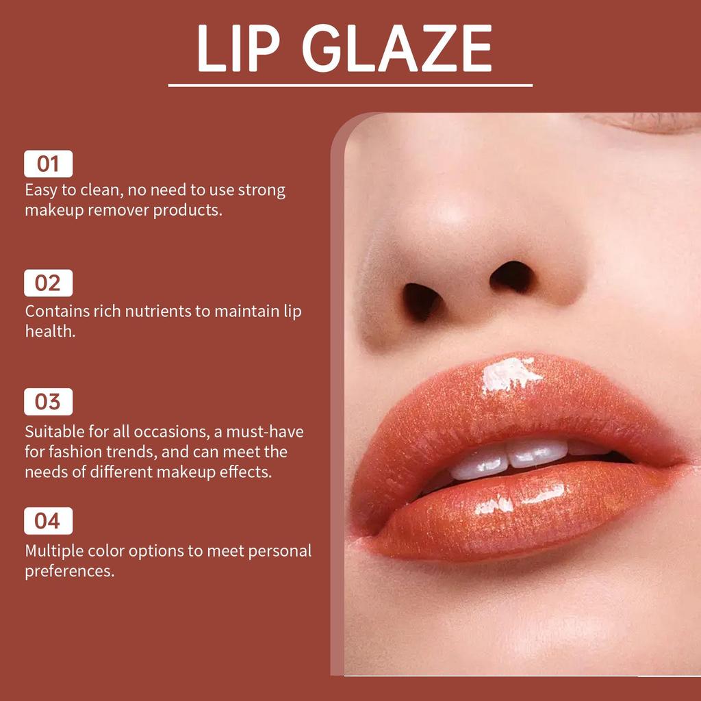 EELHOPE Moisturizing, Long-Lasting, Non-Transfer Lip Glaze