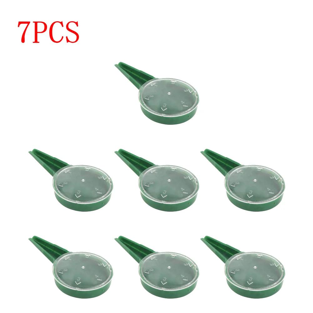 1-10 STÜCKE Pflanzensamen Sämann 5 Feilen Verstellbarer Pflanzer Multifunktionaler Hand-Gartenpflanzer Sämann Gartenpflanz-Aussaatwerkzeug