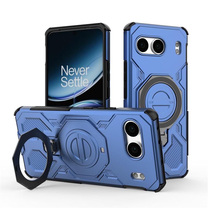 Applicable One Plus Nord5 Ring Magnetic Mobile Phone Case 13T Airbag Anti-drop Two-in-one Protective Case