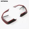 Steering Wheel Cover Trim For Hyundai Cantus Creta ix25 2nd Gen SU2 - 2024 2025 Carbon Fiber Accessories Car Styling