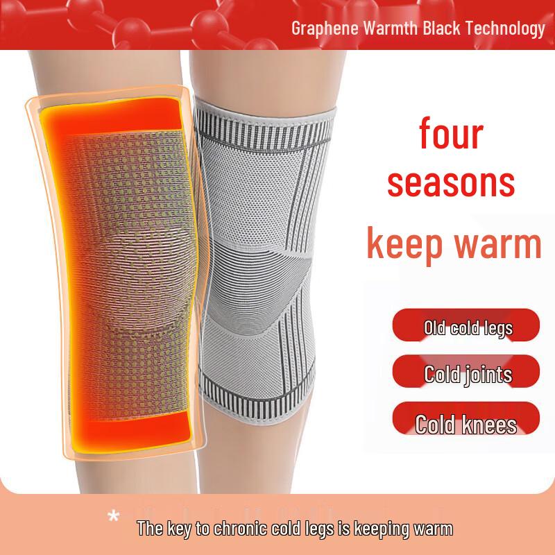 Ricardo Graphene Mugwort Warming Knee Brace