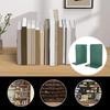 2Pcs Book Stand Metal Book Ends L-shaped Stable Support Non-slip Space-saving Easy To Clean Book Stand Tidy Desktop Accessory