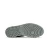 Air Jordan 1 Mid 'Black Grey' (Unisex) Black / Grey Vintage Basketball Shoes 554724 060