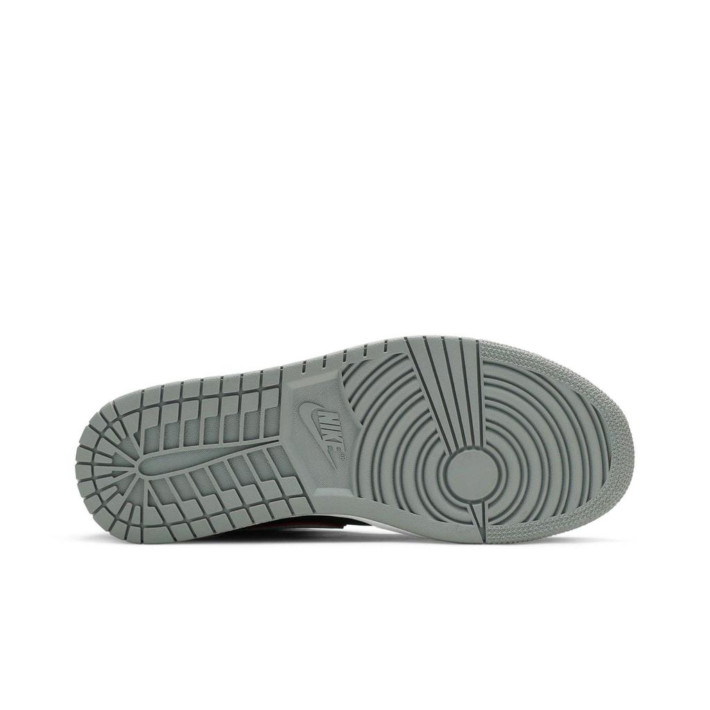 Air Jordan 1 Mid 'Black Grey' (Unisex) Black / Grey Vintage Basketball Shoes 554724 060