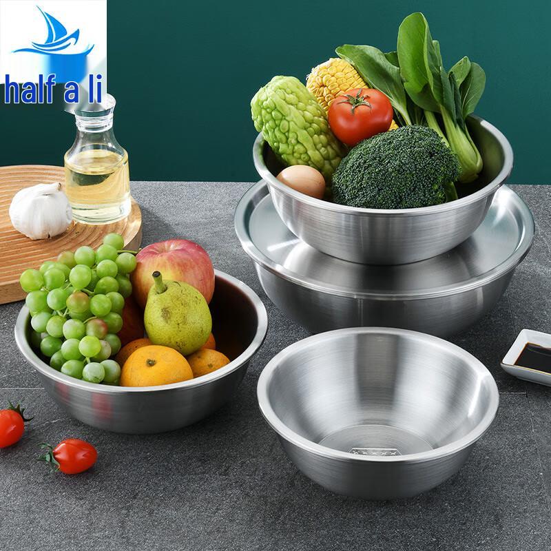 SUS304 Stainless Steel Serving Bowl