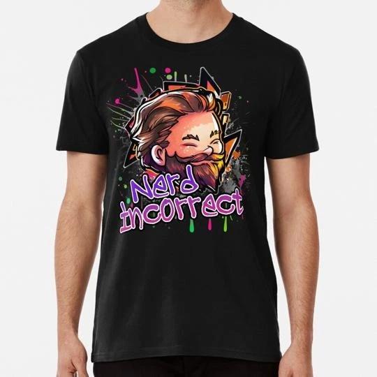 Nerd Incorrect Graffiti Size S to 5XL Made in the USA T-Shirt XL