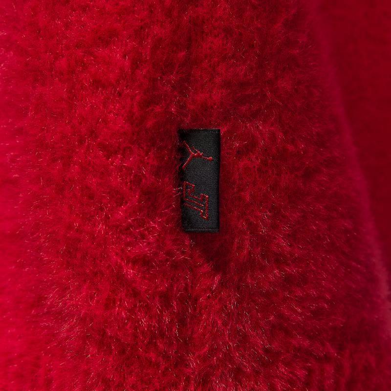 Jordan Tatum Knitwear Men's University Red V Neck Moderate IH0613-657