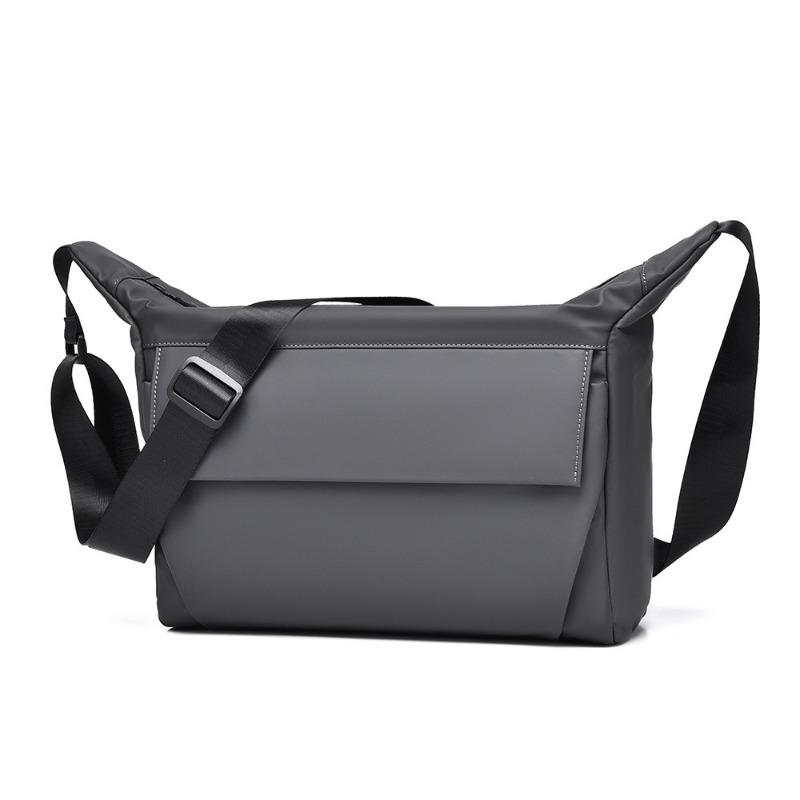 Simple Shoulder Bag Men's Bag Diagonal Span Small Backpack Messenger Bag Men's Bag Casual Large Capacity Messenger Bag