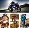 Outdoor Hiking Gloves Breathable Full Finger Racing Hard Shell Gloves Shock-absorbing Riding Off-road Motorcycle Gloves