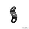 Motorcycle Bike Brake Fluid Reservoir Tank Bracket Easy Installation Oil Cup Holder Aluminum Alloy Master Cylinder Support