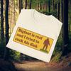 Bigfoot Is Real Funny Tee, Oddly Specific Joke Shirt