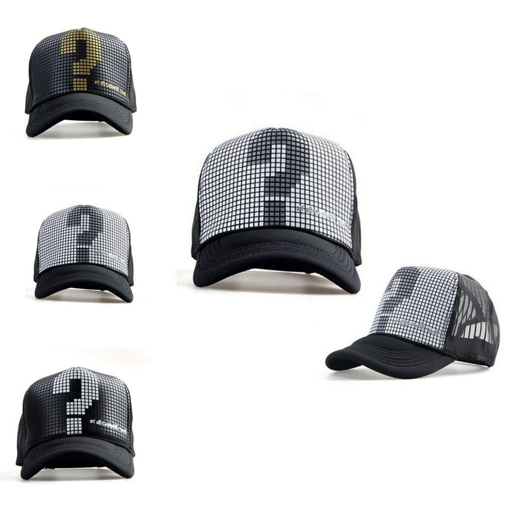 Premium Quality Unisex Golf Mesh Hat Sports Trucker Visor Adjustable Snapback Baseball Cap