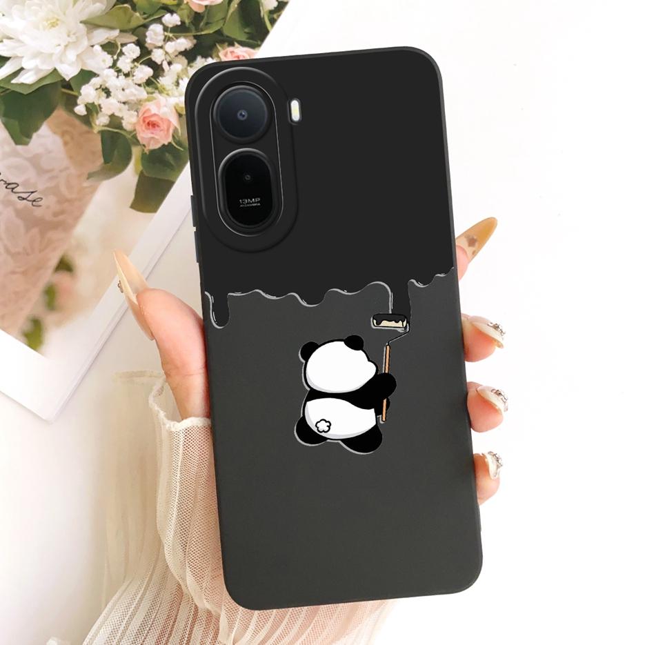 For Xiaomi Redmi A7 Pro 4G Case Cute Dog Panda Cartoon Cover Soft TPU Phone Case For Xiaomi Poco C85x PocoC85x Redmi A7 Pro Bags