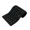 108 Keys USB Silicone Flexible Foldable Keyboard  Waterproof Dustproof USB Silent Keys For Laptop Desktop Keyboard