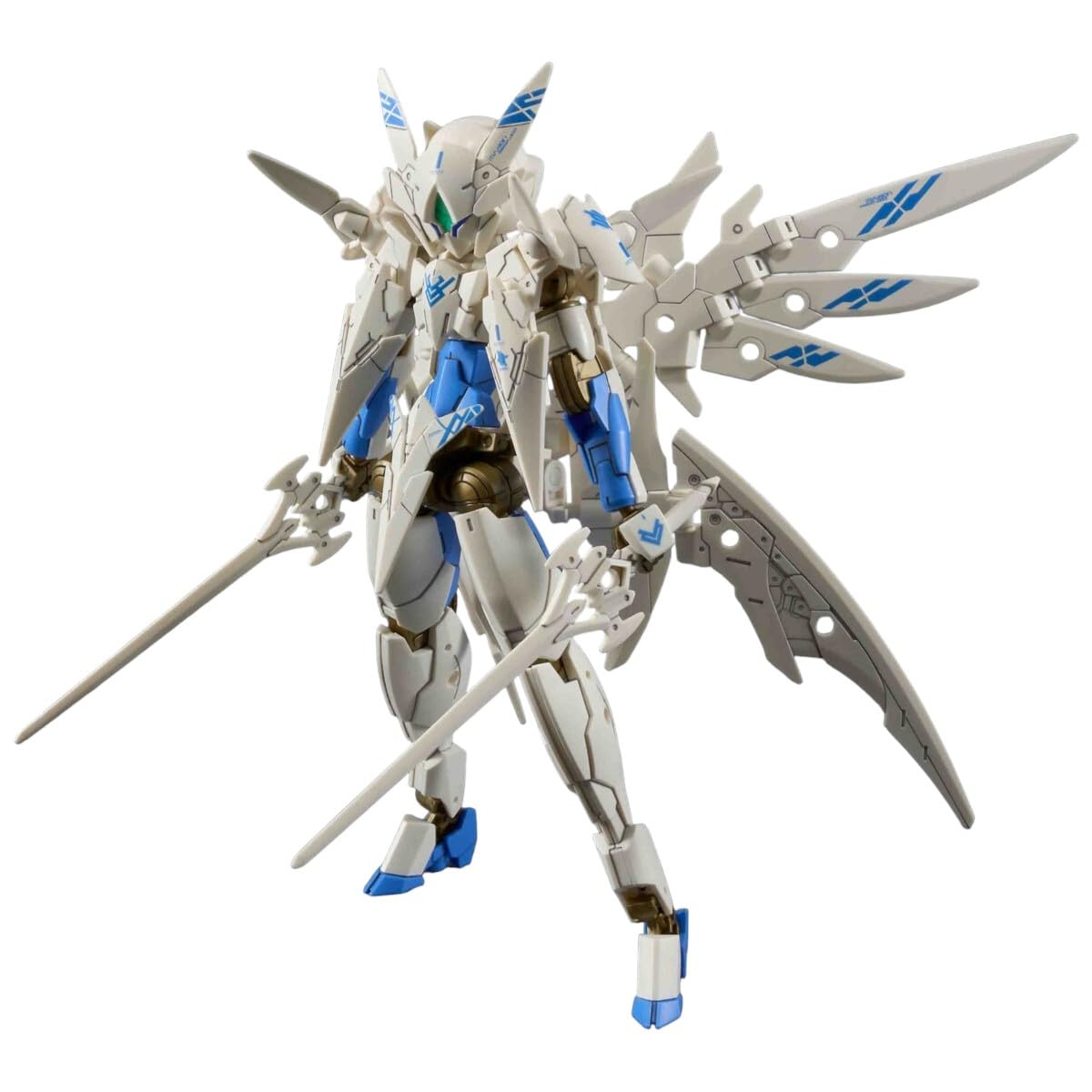 

30mm Spinatia Valkyrie Plastic Model 1/144 EXM-E7sv (Saint Specification) Color-Coded