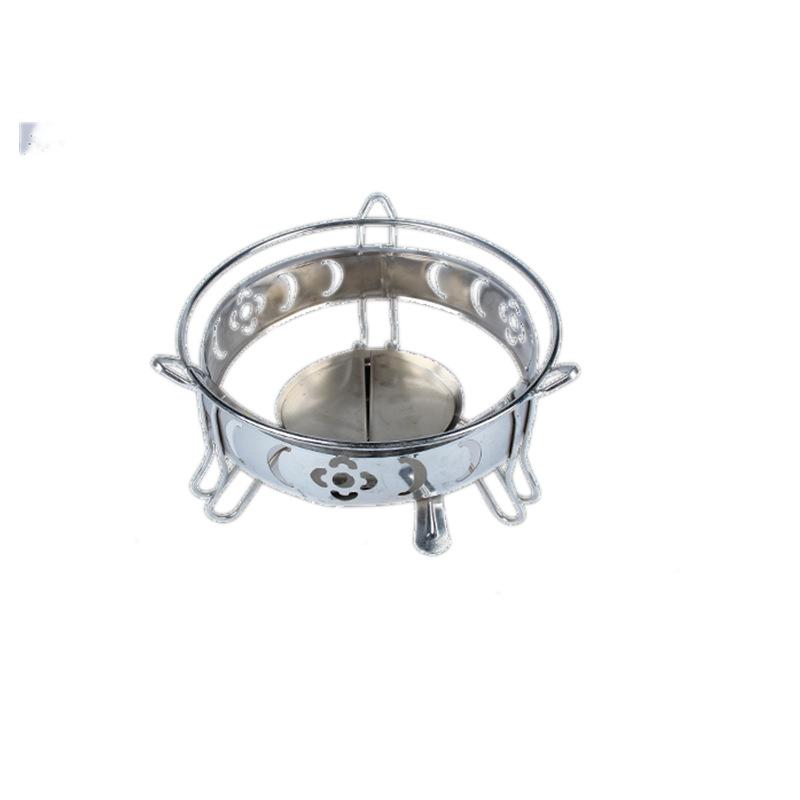 Kuchenka spirytusowa, solidna kuchenka spirytusowa, zestaw suchych garnków i patelni, mały stojak na gorące garnki na zewnątrz, kuchenka, domowy garnek spirytusowy