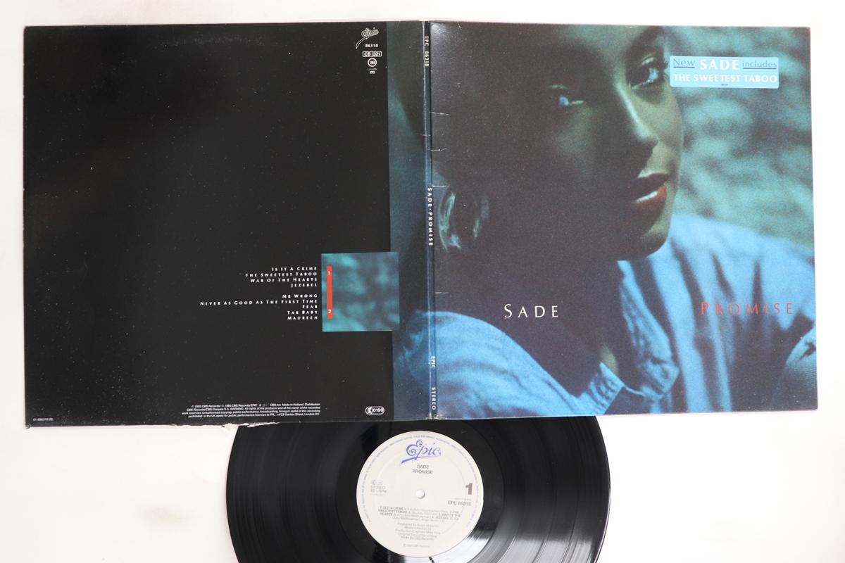 

LP Record SADE - Promise EPC86318 EPIC 1985 Europe Soul/Funk Used