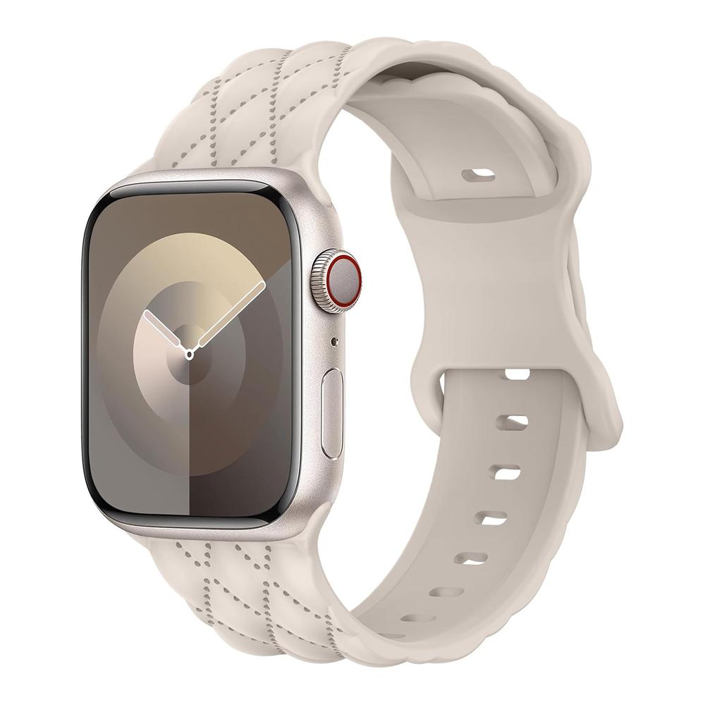 Sport Band For Apple Watch SE 10 8 9 7 6 5 Ultra 2 49mm 44mm 46mm 45mm 41 42mm Silicone Sport Bracelet Correa Apple Watch Straps