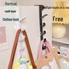 Over-the-Door Hooks: Vertical Coat Rack & Bag Storage, No Drilling Required